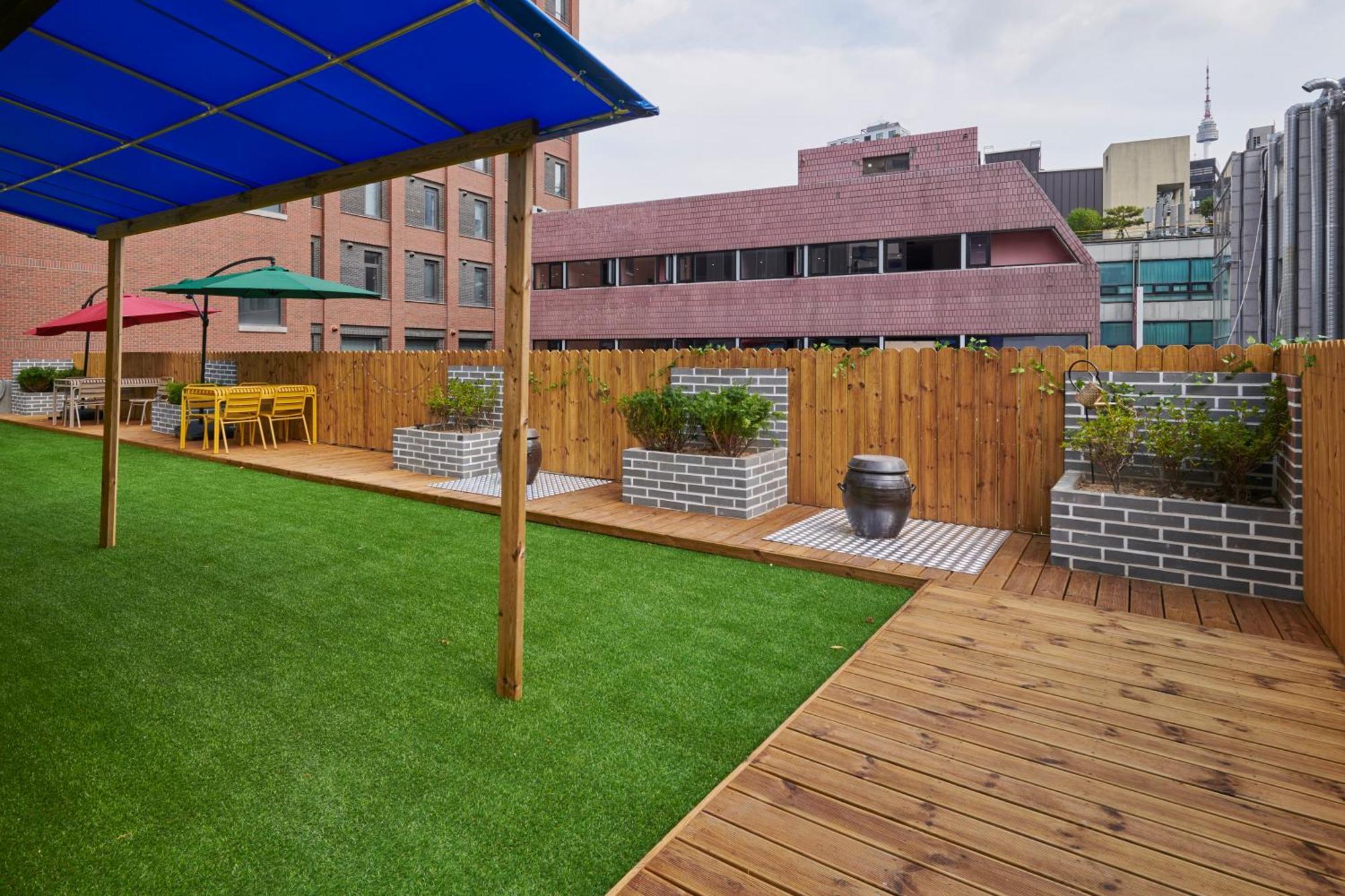 Eight Rest Hostel Myeongdong Seul Zewnętrze zdjęcie