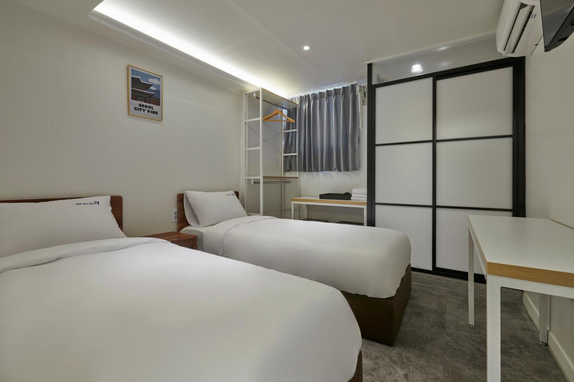 Eight Rest Hostel Myeongdong Seul Zewnętrze zdjęcie