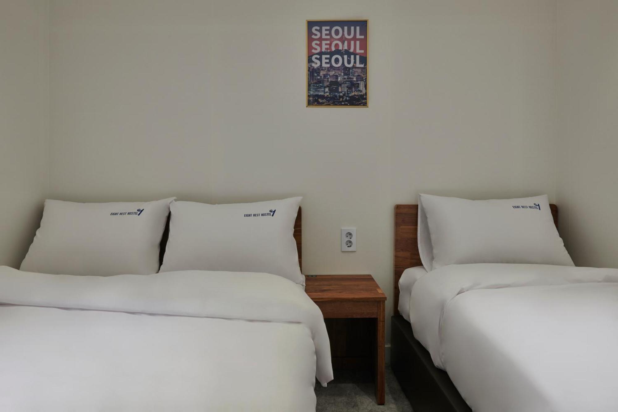 Eight Rest Hostel Myeongdong Seul Zewnętrze zdjęcie